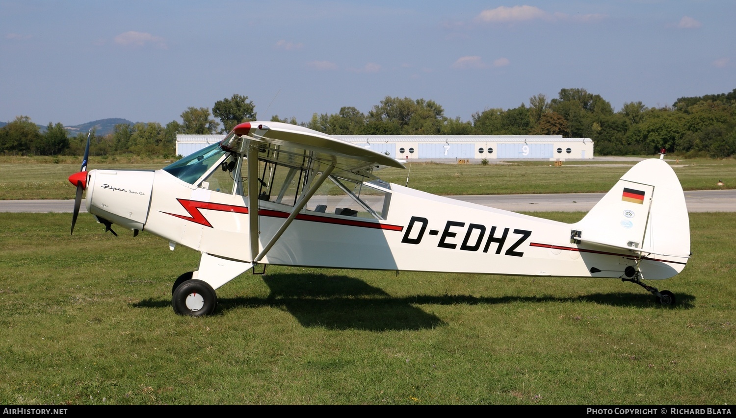 Aircraft Photo of D-EDHZ | Piper PA-18-95 Super Cub | AirHistory.net #712209