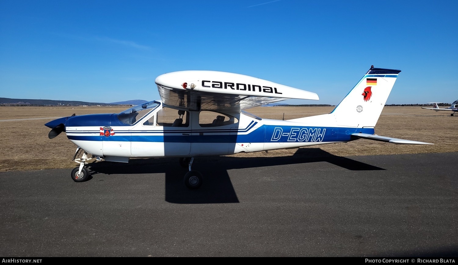 Aircraft Photo of D-EGMW | Cessna 177RG Cardinal RG | AirHistory.net #712210