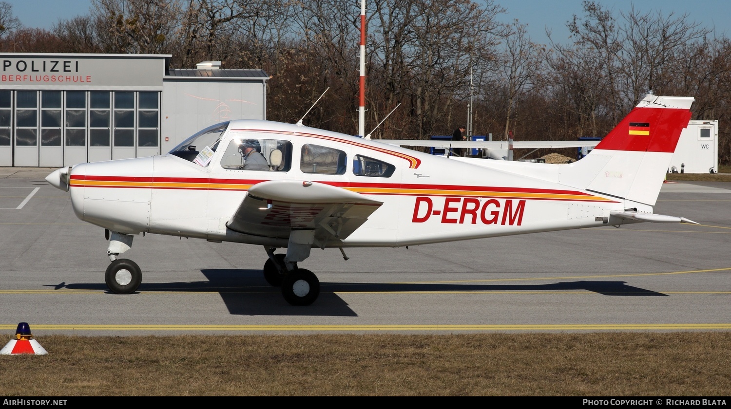 Aircraft Photo of D-ERGM | Beech A23-24 Musketeer Super III | AirHistory.net #712216