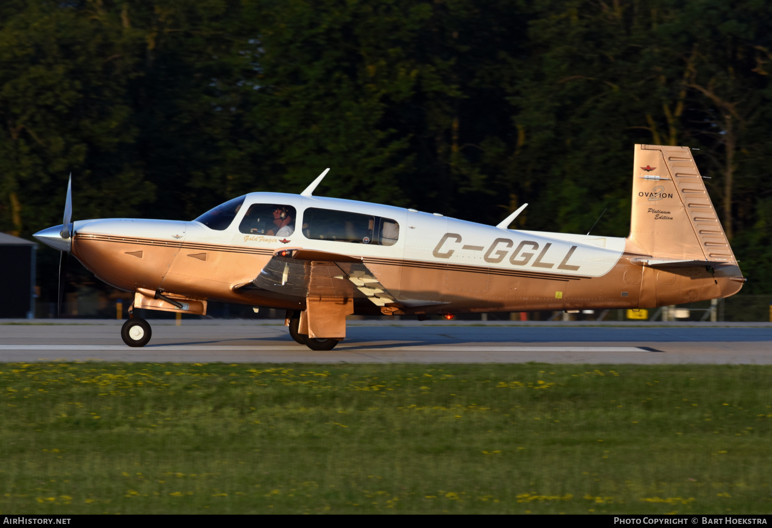 Aircraft Photo of C-GGLL | Mooney M-20R Ovation | AirHistory.net #712217