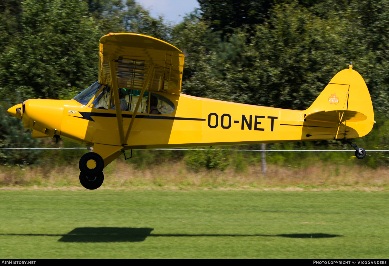 Aircraft Photo of OO-NET | Piper PA-18-150 Super Cub | AirHistory.net #712219