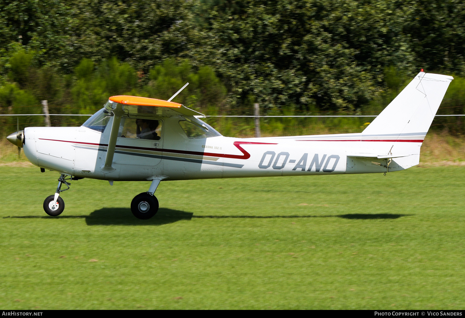 Aircraft Photo of OO-ANO | Reims F152 II | AirHistory.net #712220
