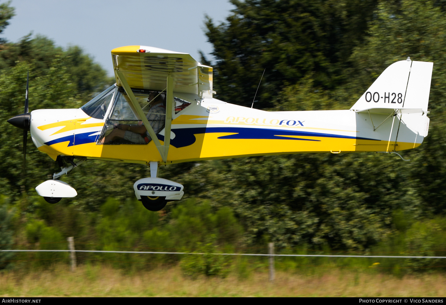 Aircraft Photo of OO-H28 | Halley Apollo Fox | AirHistory.net #712221
