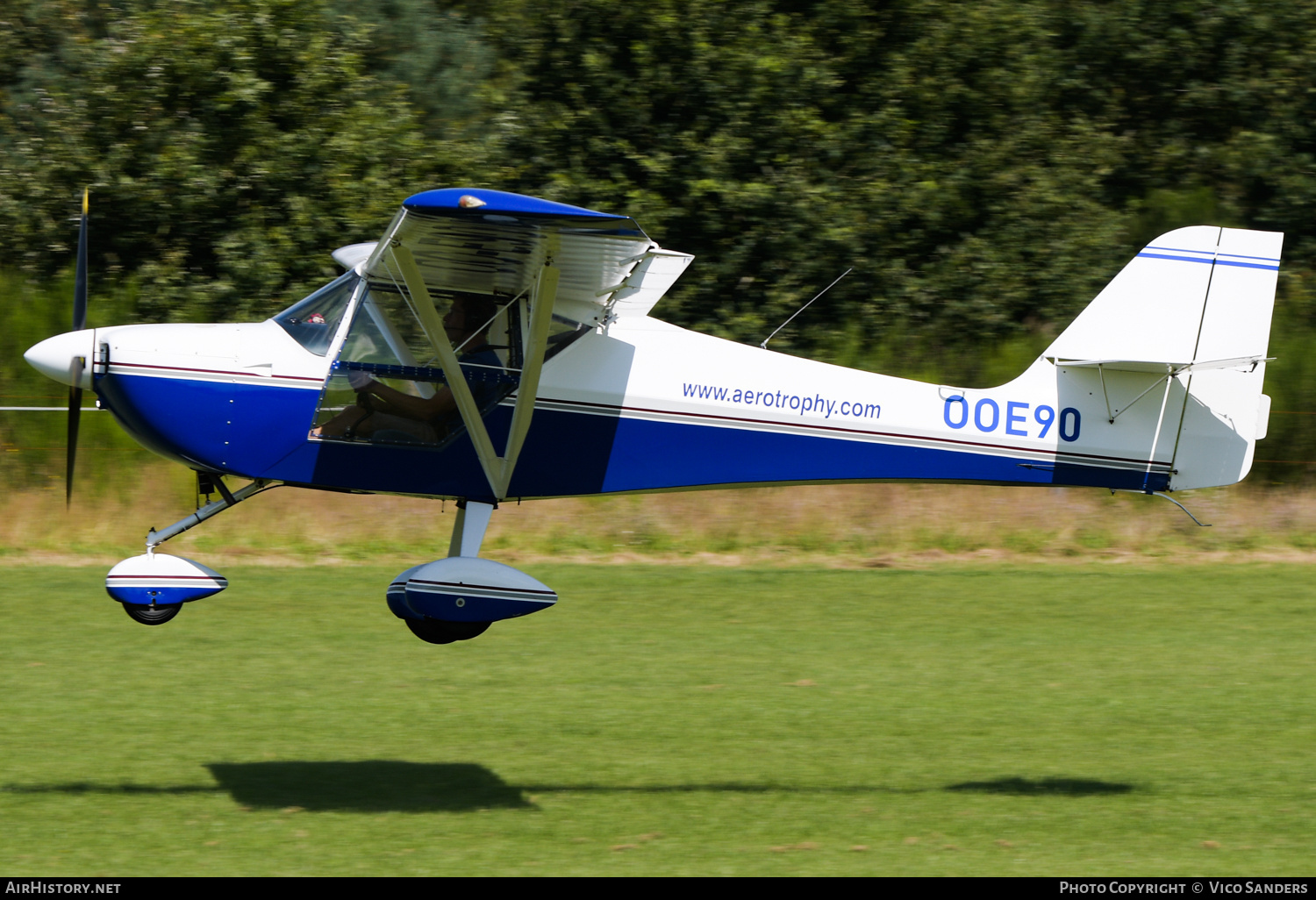Aircraft Photo of OO-E90 | Aeropro Eurofox | AirHistory.net #712222