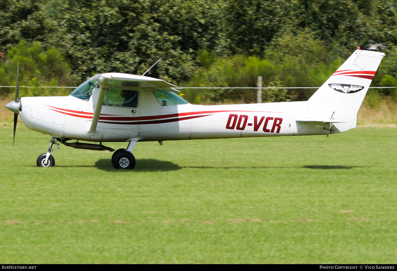 Aircraft Photo of OO-VCR | Cessna 152 | Vliegclub Grimbergen | AirHistory.net #712224