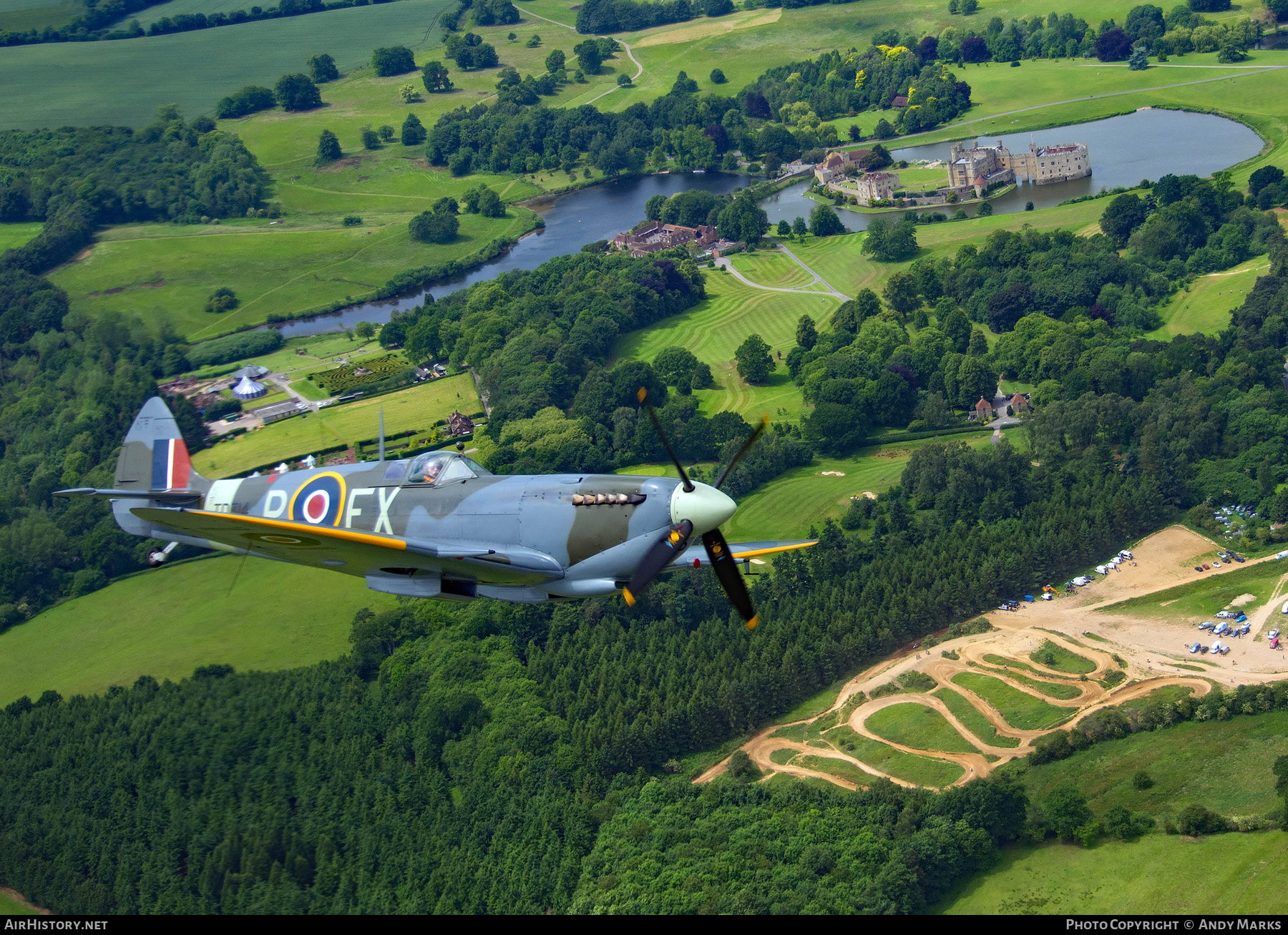 Aircraft Photo of G-CGYJ / TD314 | Supermarine 361 Spitfire HF9E | UK - Air Force | AirHistory.net #712225