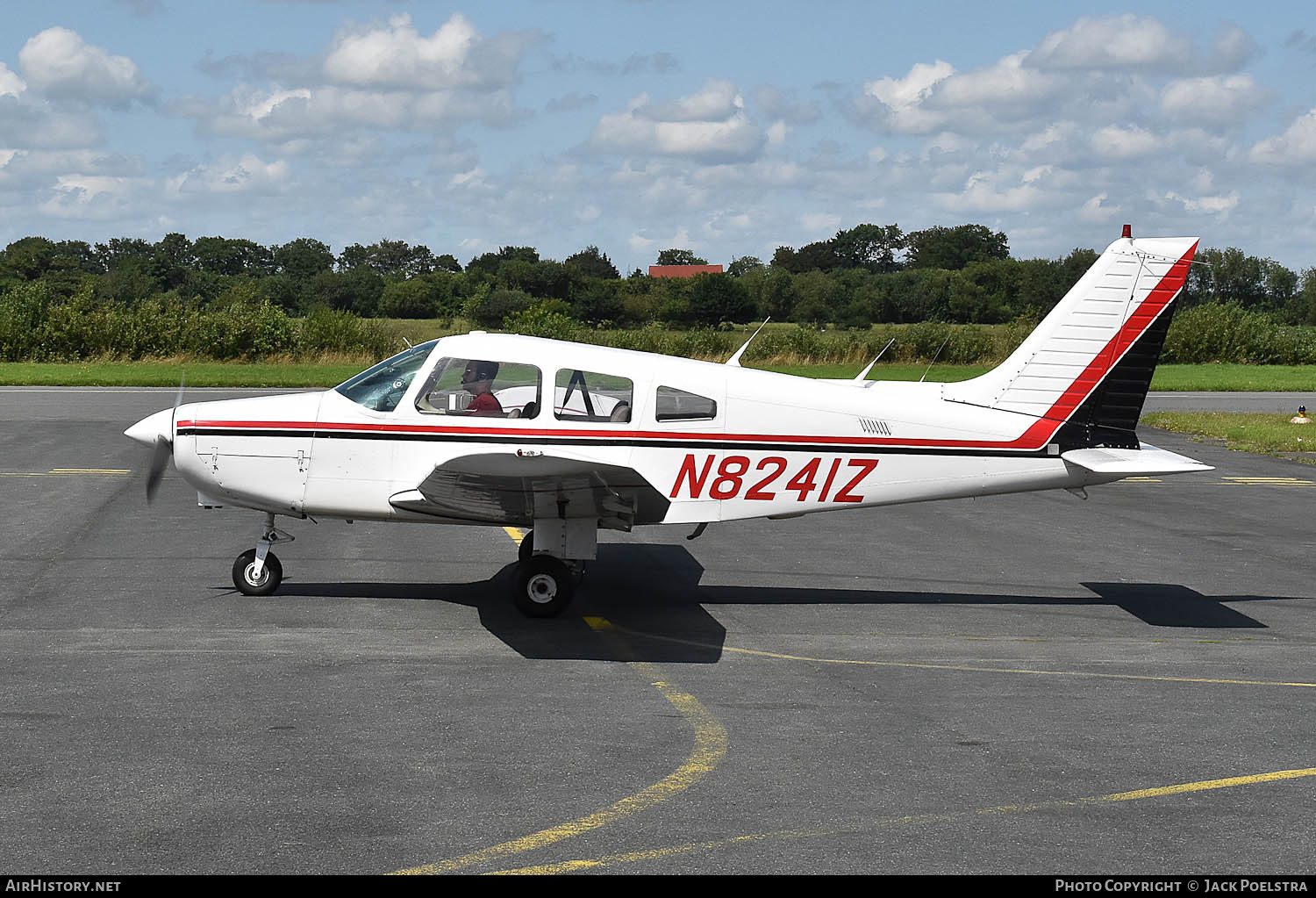 Aircraft Photo of N8241Z | Piper PA-28-161 Cadet | AirHistory.net #712232