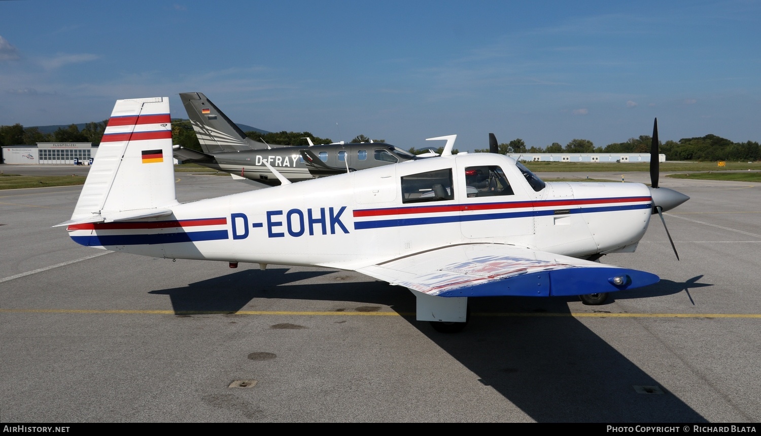 Aircraft Photo of D-EOHK | Mooney M-20C Ranger | AirHistory.net #712233