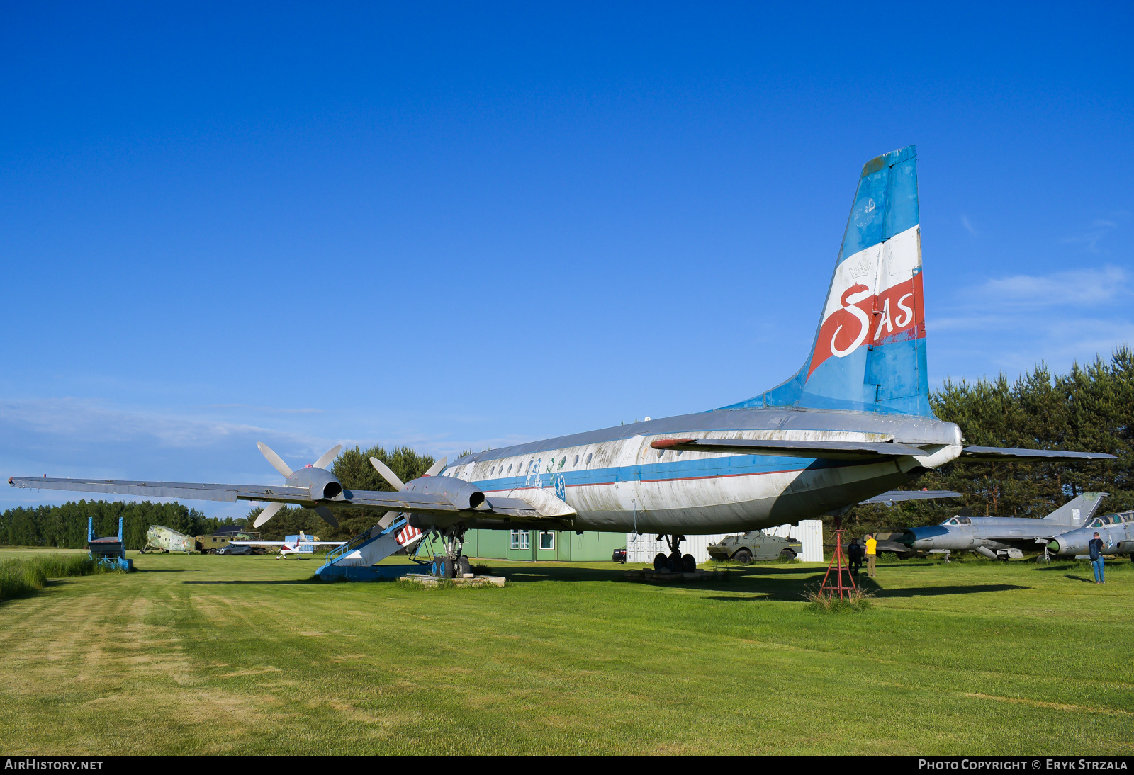 Aircraft Photo of SP-LSD | Ilyushin Il-18V | AirHistory.net #712234