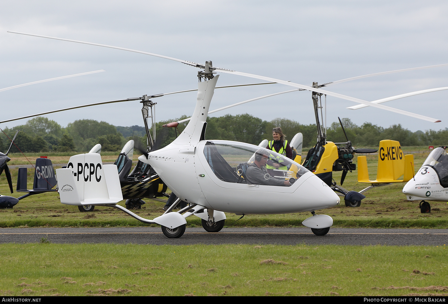 Aircraft Photo of G-PCPC | RotorSport UK Calidus | AirHistory.net #712237