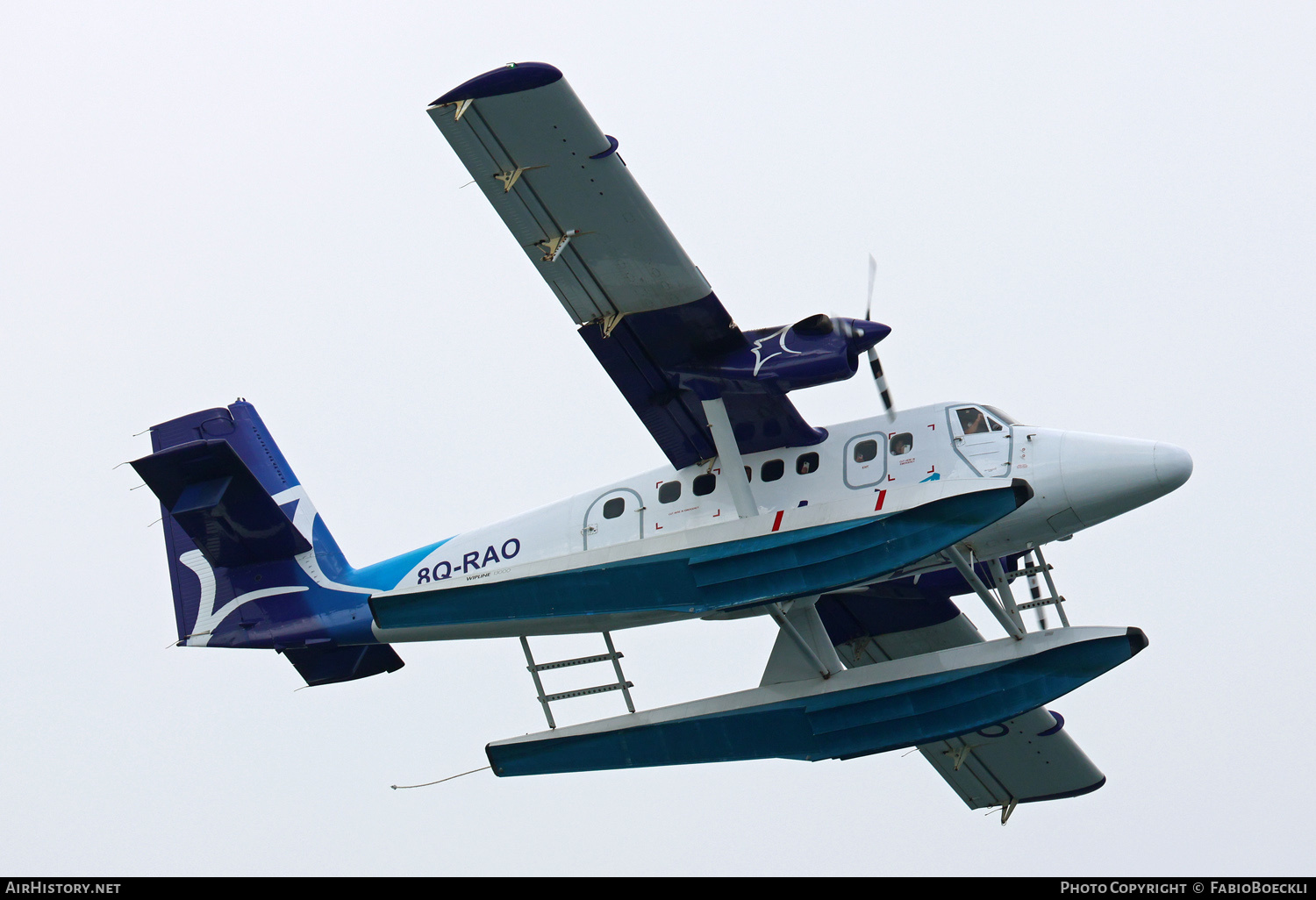 Aircraft Photo of 8Q-RAO | De Havilland Canada DHC-6-300 Twin Otter | Manta Air | AirHistory.net #712238