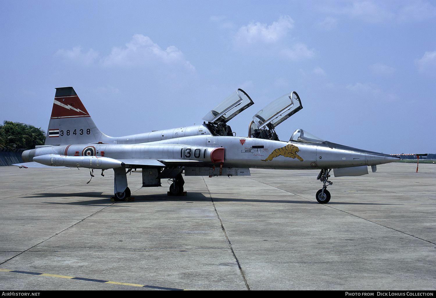 Aircraft Photo of KH.18K-1/09 / 38438 | Northrop F-5B Freedom Fighter | Thailand - Air Force | AirHistory.net #712241