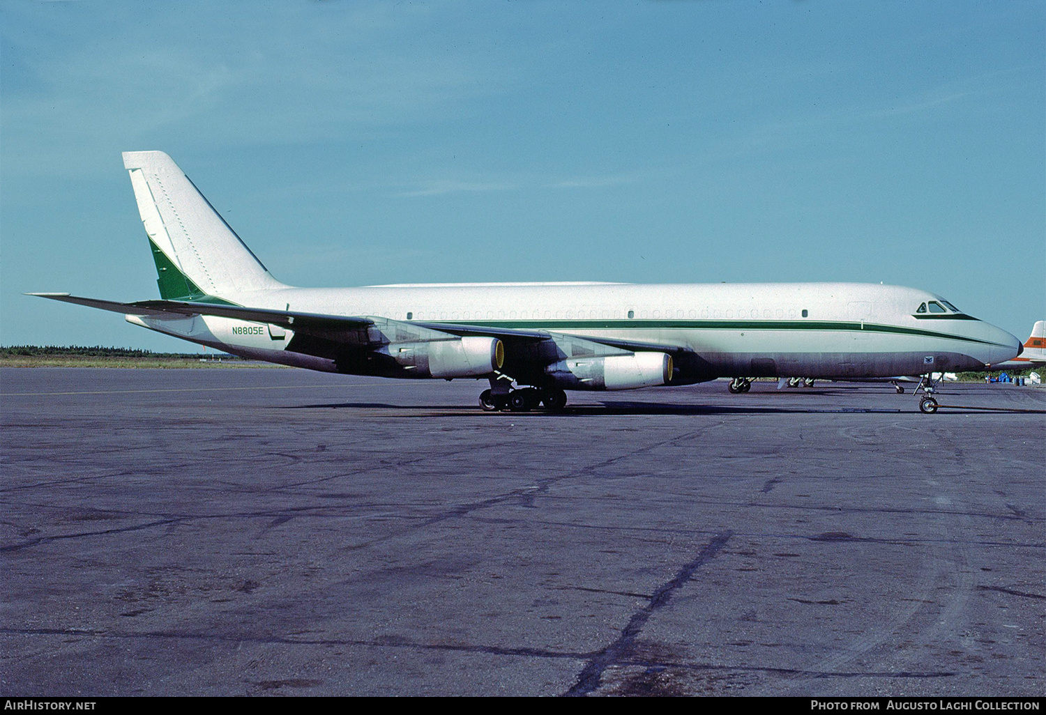 Aircraft Photo of N8805E | Convair 880 (22-2F) | Seagreen Air Transport | AirHistory.net #712243