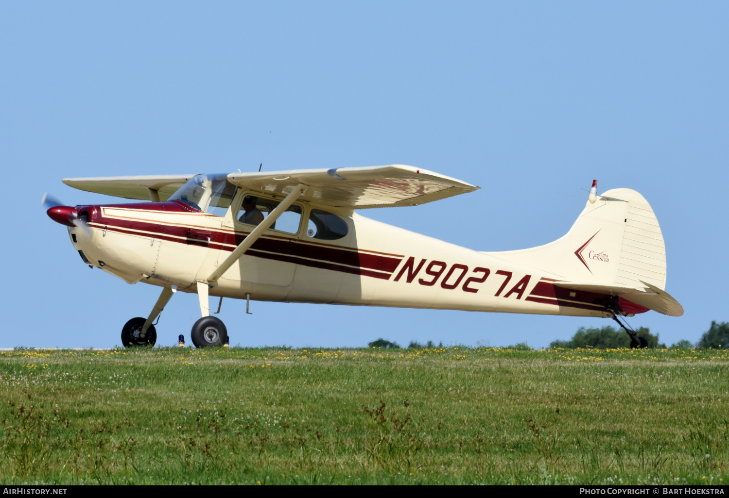 Aircraft Photo of N9027A | Cessna 170A | AirHistory.net #712255