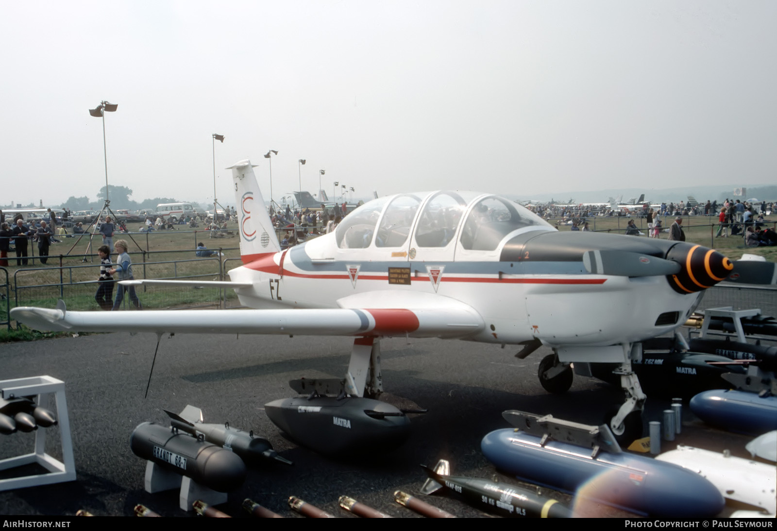 Aircraft Photo of 3 | Socata TB-30 Epsilon | France - Air Force | AirHistory.net #712258