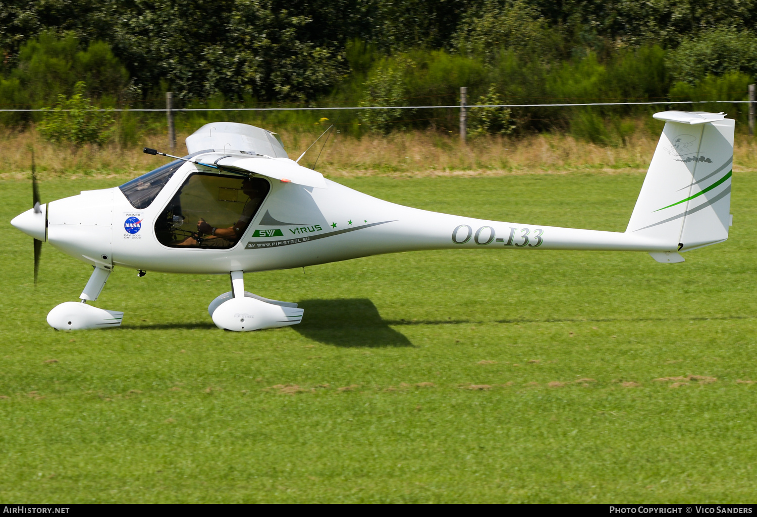 Aircraft Photo of OO-I33 | Pipistrel Virus SW 100 | AirHistory.net #712259