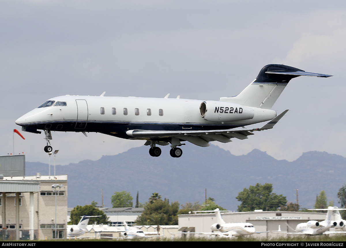 Aircraft Photo of N522AD | Bombardier Challenger 350 (BD-100-1A10) | AirHistory.net #712260