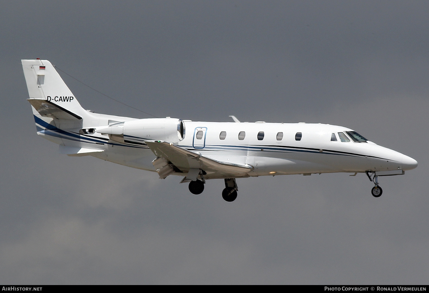 Aircraft Photo of D-CAWP | Cessna 560XL Citation XLS+ | Aerowest | AirHistory.net #712261