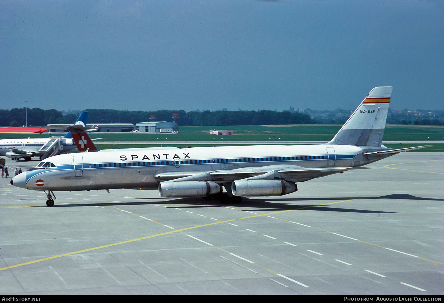 Aircraft Photo of EC-BZP | Convair 990A (30A-5) | Spantax | AirHistory.net #712263