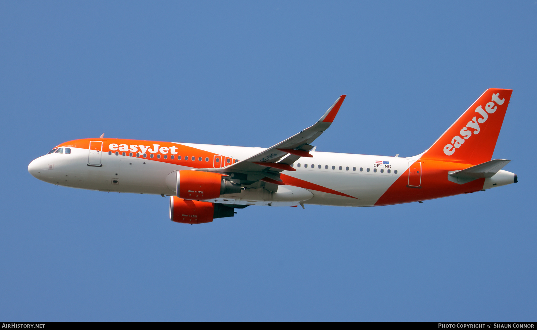 Aircraft Photo of OE-ING | Airbus A320-214 | EasyJet | AirHistory.net #712264