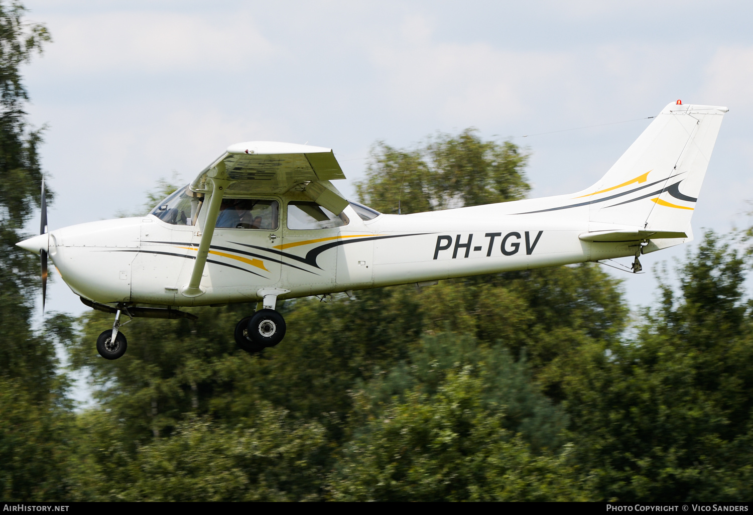 Aircraft Photo of PH-TGV | Reims F172N Skyhawk 100 | AirHistory.net #712270
