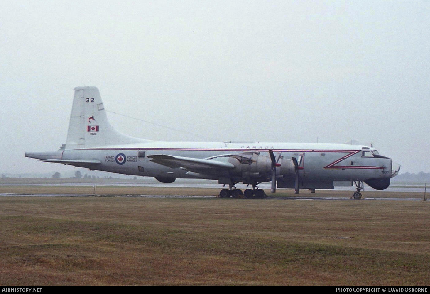 Aircraft Photo of 10732 | Canadair CP-107 Argus 2 (CL-28-2) | Canada - Air Force | AirHistory.net #712273