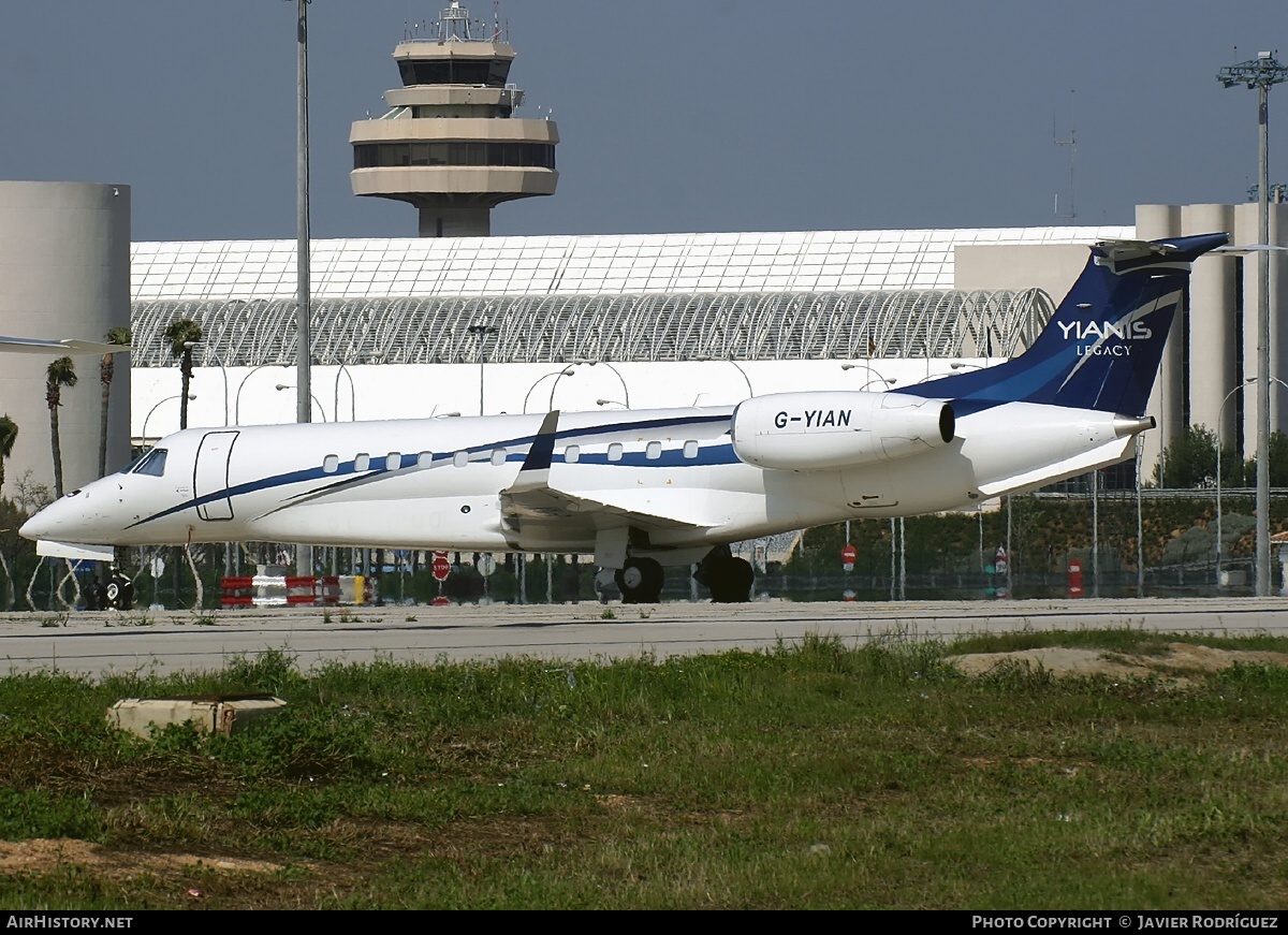 Aircraft Photo of G-YIAN | Embraer Legacy 600 (EMB-135BJ) | Yianis Air | AirHistory.net #712277