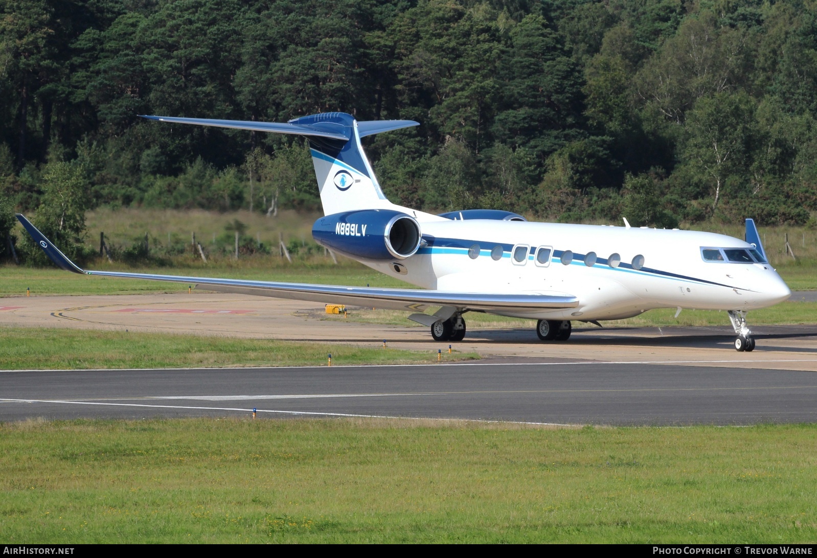 Aircraft Photo of N889LV | Gulfstream Aerospace G650ER (G-VI) | AirHistory.net #712280