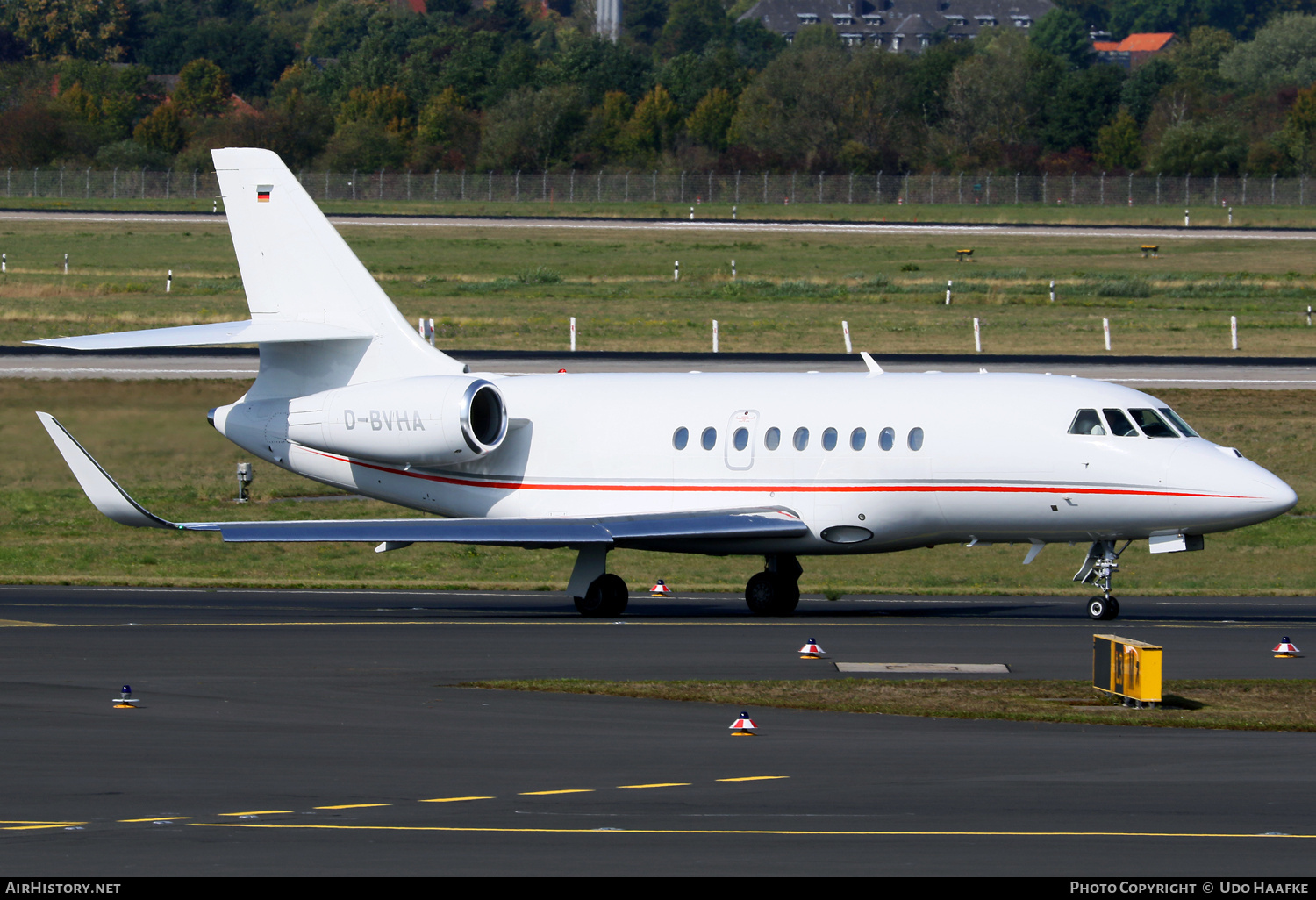 Aircraft Photo of D-BVHA | Dassault Falcon 2000LX | AirHistory.net #712286