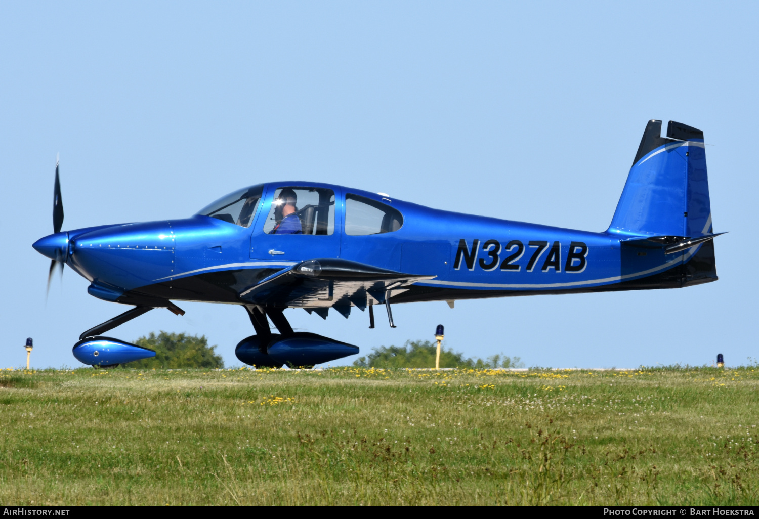Aircraft Photo of N327AB | Van's RV-10 | AirHistory.net #712287