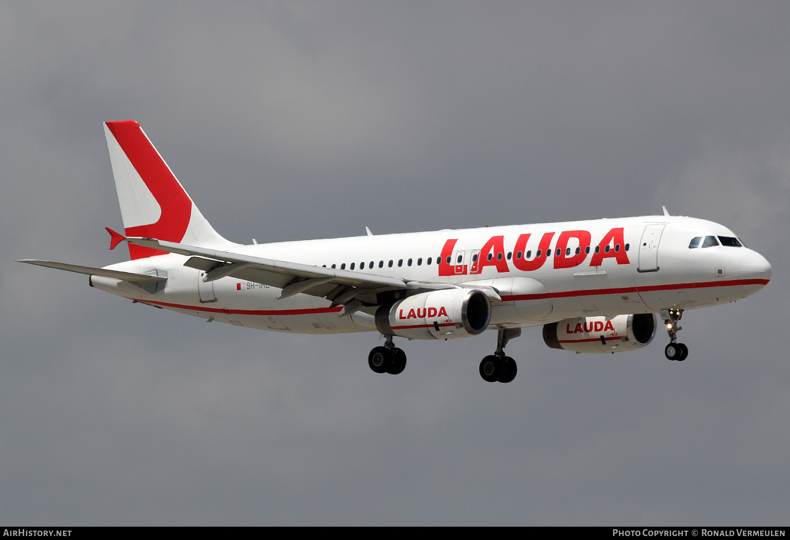 Aircraft Photo of 9H-IHL | Airbus A320-232 | Lauda | AirHistory.net #712290