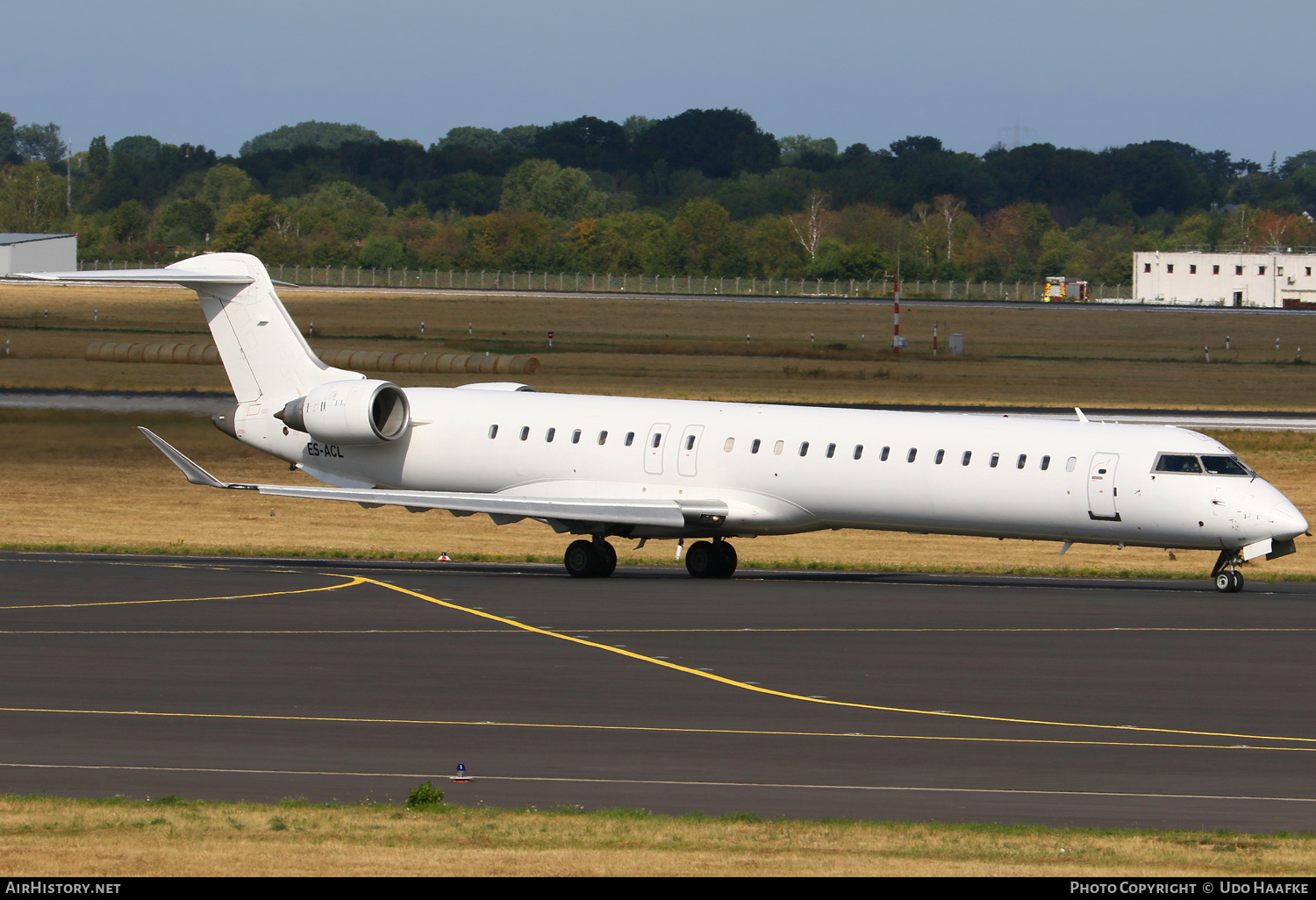 Aircraft Photo of ES-ACL | Bombardier CRJ-900LR (CL-600-2D24) | Nordica | AirHistory.net #712293