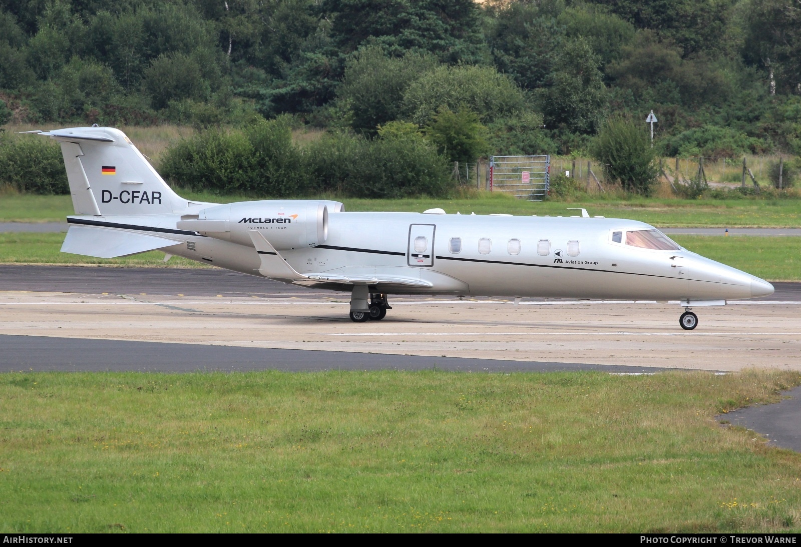 Aircraft Photo of D-CFAR | Learjet 60 | FAI Aviation Group | AirHistory.net #712294