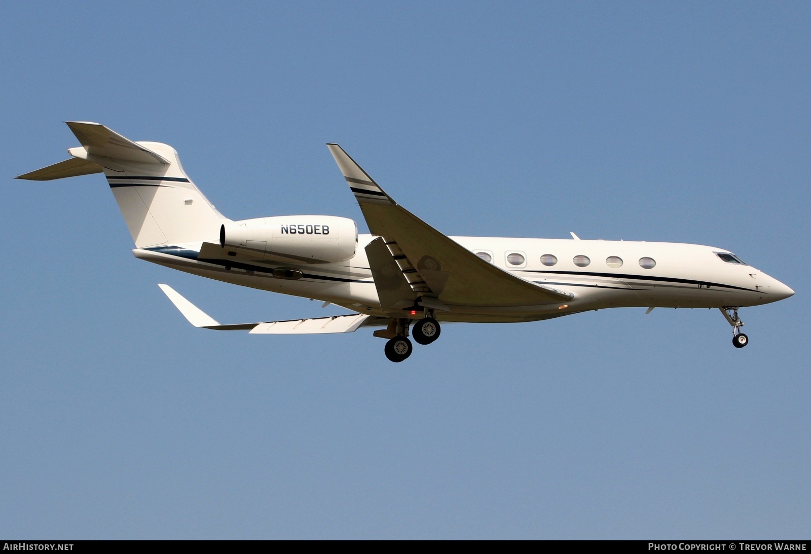 Aircraft Photo of N650EB | Gulfstream Aerospace G650ER (G-VI) | AirHistory.net #712296
