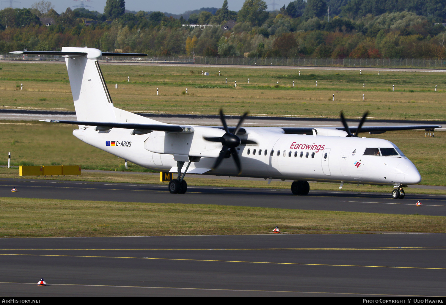 Aircraft Photo of D-ABQB | Bombardier DHC-8-402 Dash 8 | Eurowings | AirHistory.net #712301