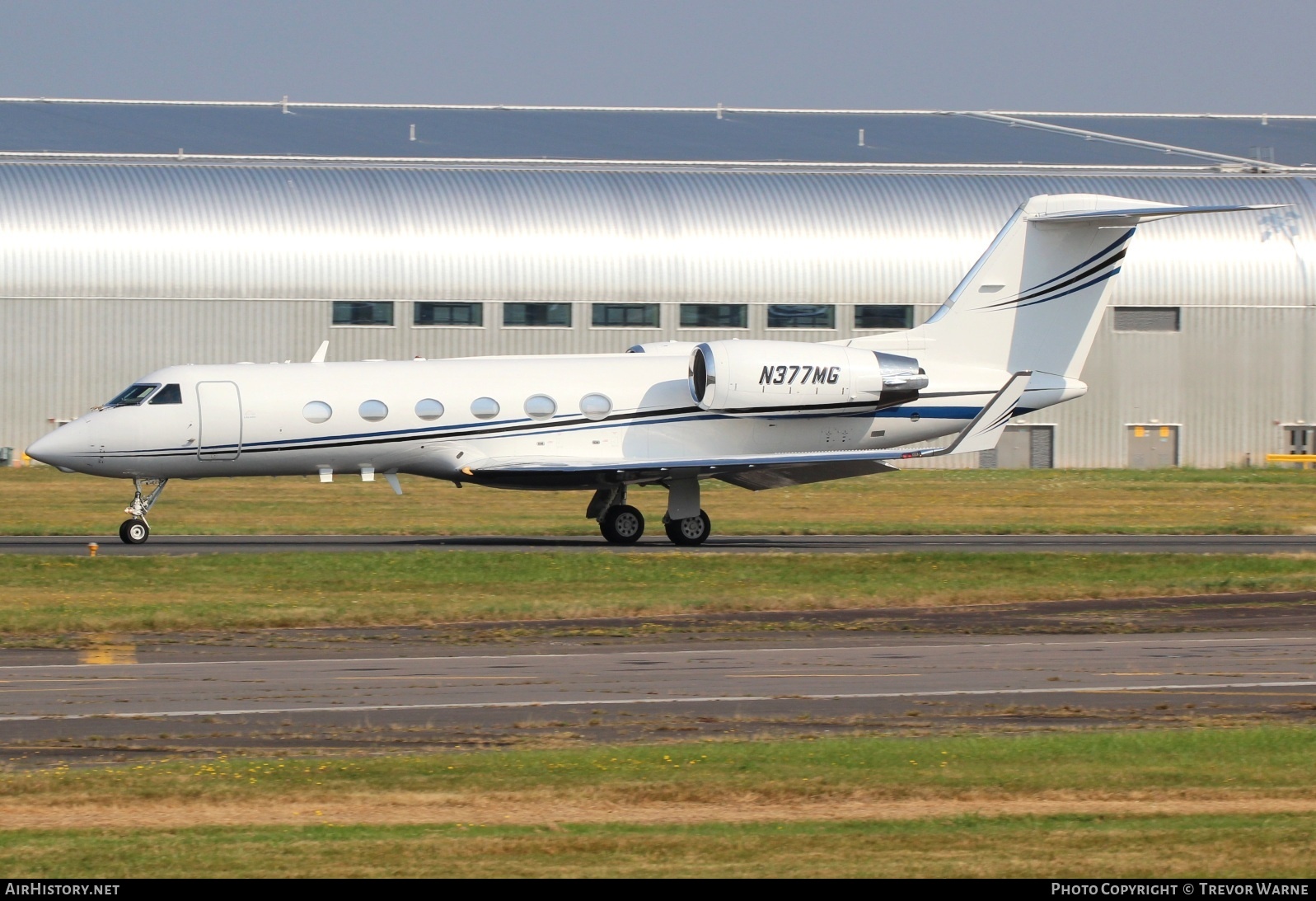 Aircraft Photo of N377MG | Gulfstream Aerospace G-IV Gulfstream IV-SP | AirHistory.net #712304