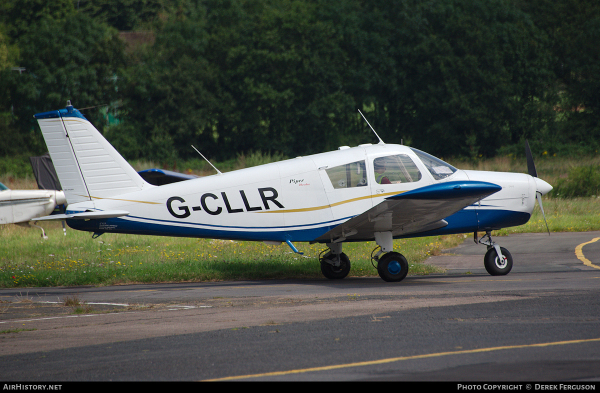 Aircraft Photo of G-CLLR | Piper PA-28-140(160) Cherokee Cruiser | AirHistory.net #712315