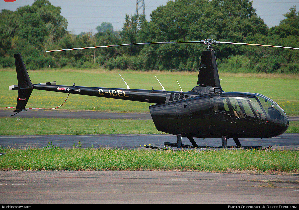 Aircraft Photo of G-ICEL | Robinson R-66 Turbine | AirHistory.net #712316