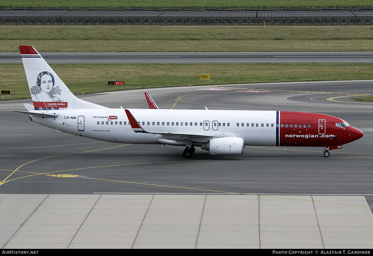 Aircraft Photo of LN-NIM | Boeing 737-8KN | Norwegian | AirHistory.net #712317