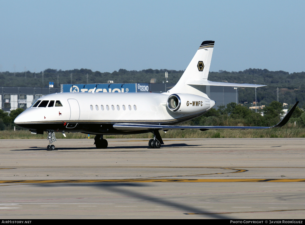 Aircraft Photo of G-WWFC | Dassault Falcon 2000EX | AirHistory.net #712321
