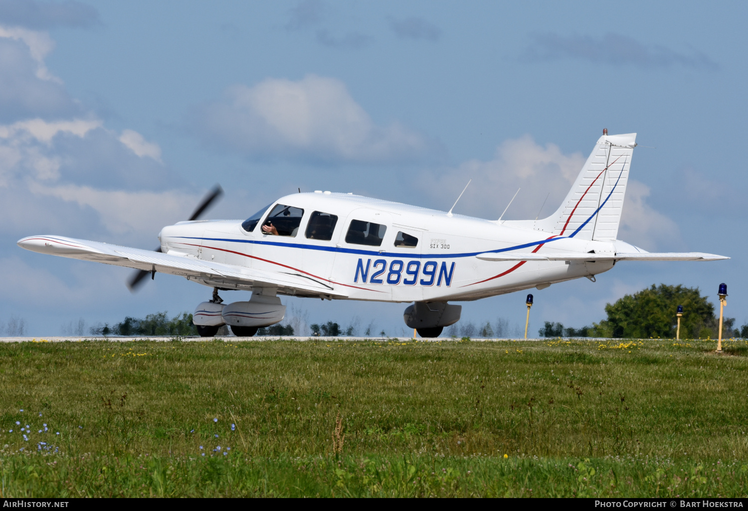 Aircraft Photo of N2899N | Piper PA-32-300 Cherokee Six | AirHistory.net #712324