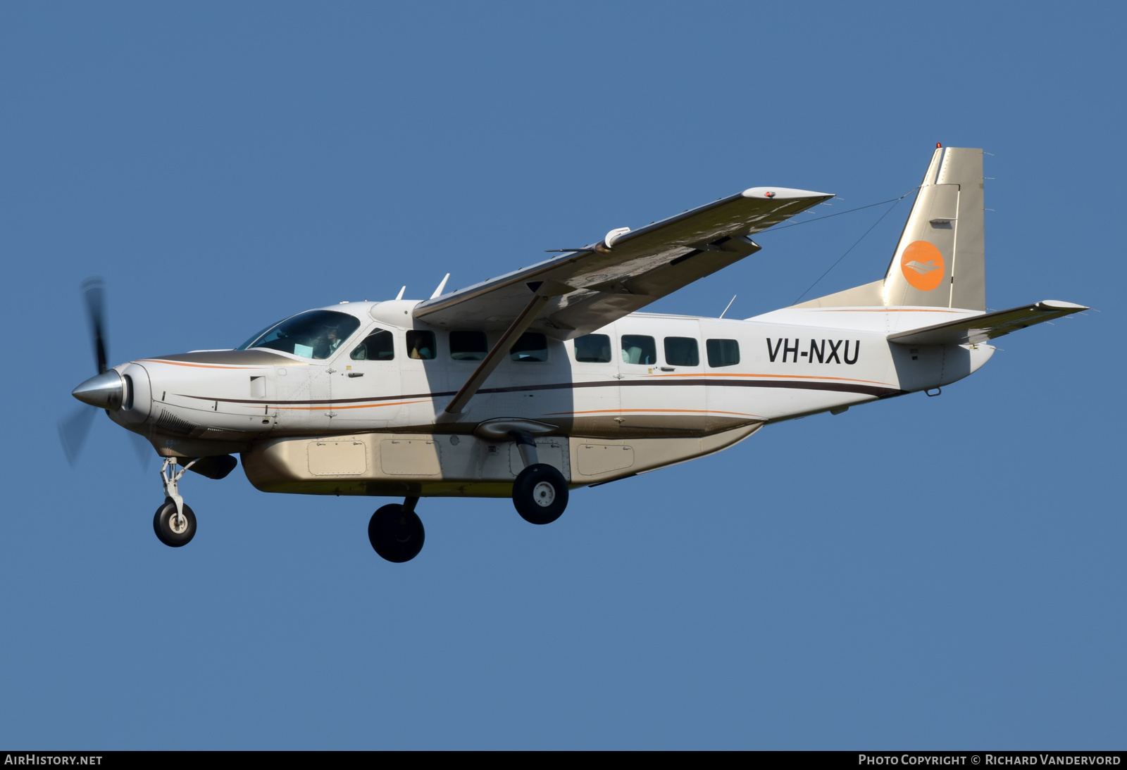 Aircraft Photo of VH-NXU | Cessna 208B Grand Caravan | AirHistory.net #712331