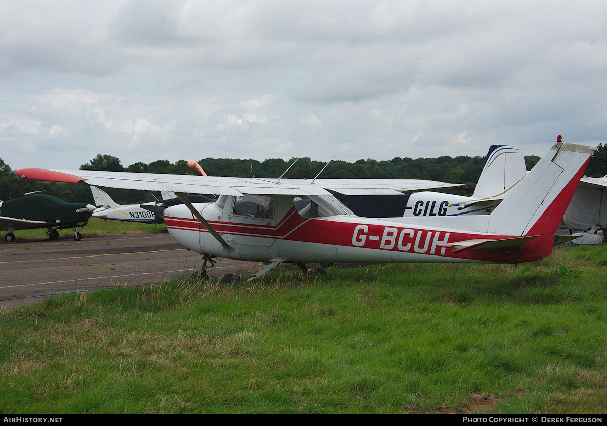 Aircraft Photo of G-BCUH | Reims F150M | AirHistory.net #712336