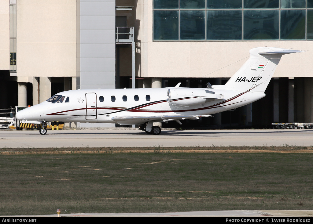 Aircraft Photo of HA-JEP | Cessna 650 Citation III | AirHistory.net #712339