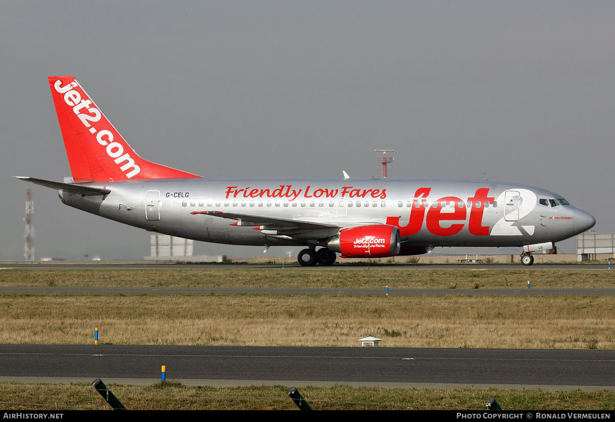 Aircraft Photo of G-CELG | Boeing 737-377 | Jet2 | AirHistory.net #712344
