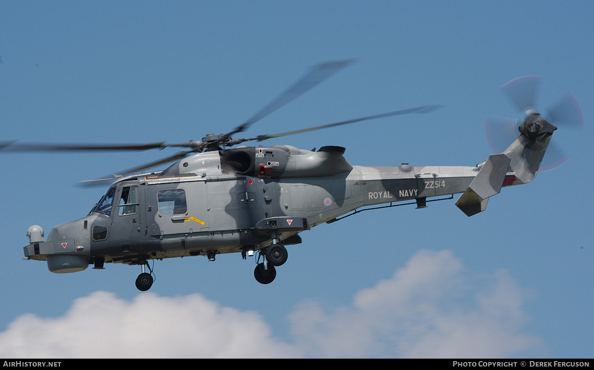 Aircraft Photo of ZZ514 | AgustaWestland AW-159 Wildcat HMA2 | UK - Navy | AirHistory.net #712346