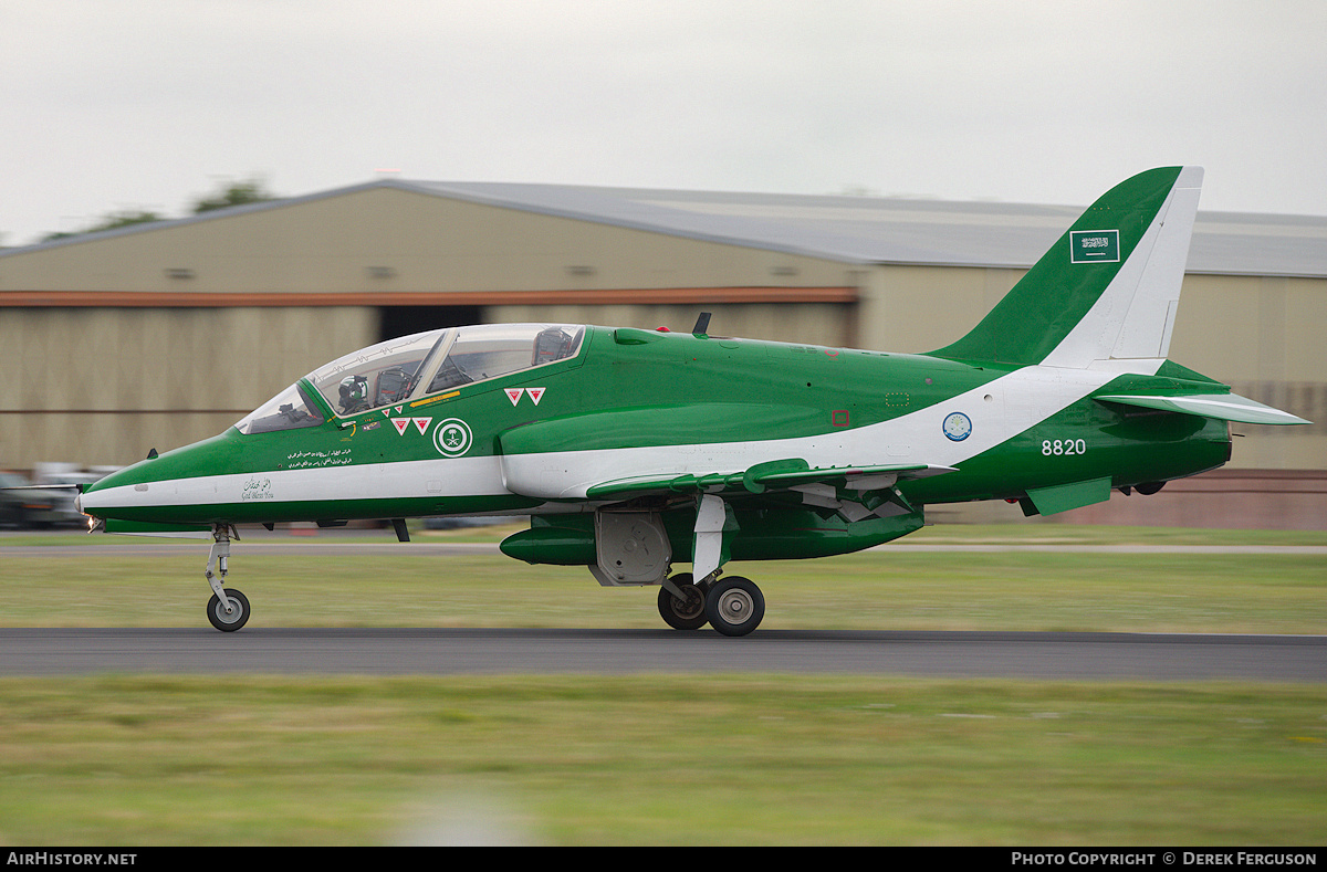 Aircraft Photo of 8820 | British Aerospace Hawk 65A | Saudi Arabia - Air Force | AirHistory.net #712347