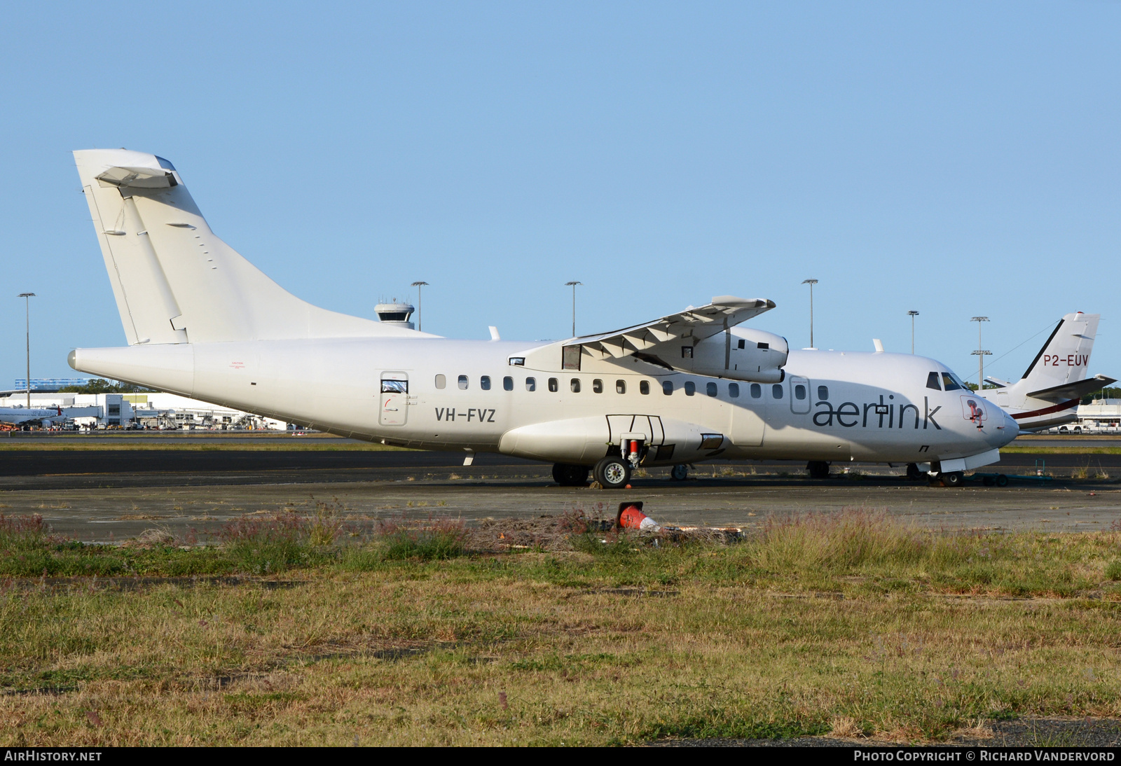 Aircraft Photo of VH-FVZ | ATR ATR-42-500 | Aerlink | AirHistory.net #712349