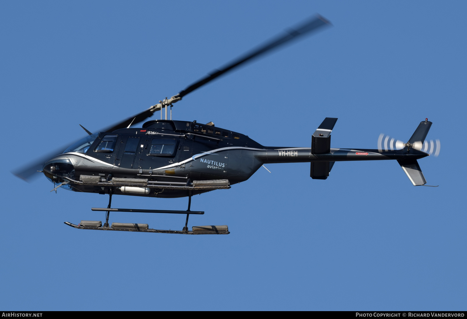 Aircraft Photo of VH-HEH | Bell 206L-4 LongRanger IV | Nautilus Aviation | AirHistory.net #712350