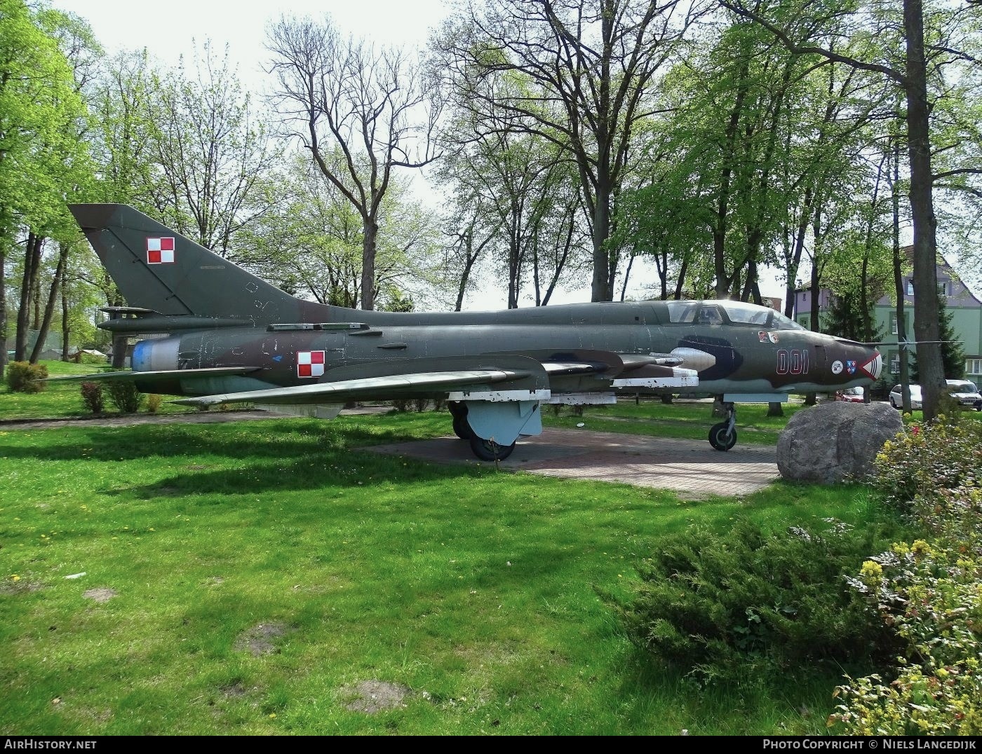 Aircraft Photo of 001 | Sukhoi Su-22UM3K | Poland - Air Force | AirHistory.net #712355